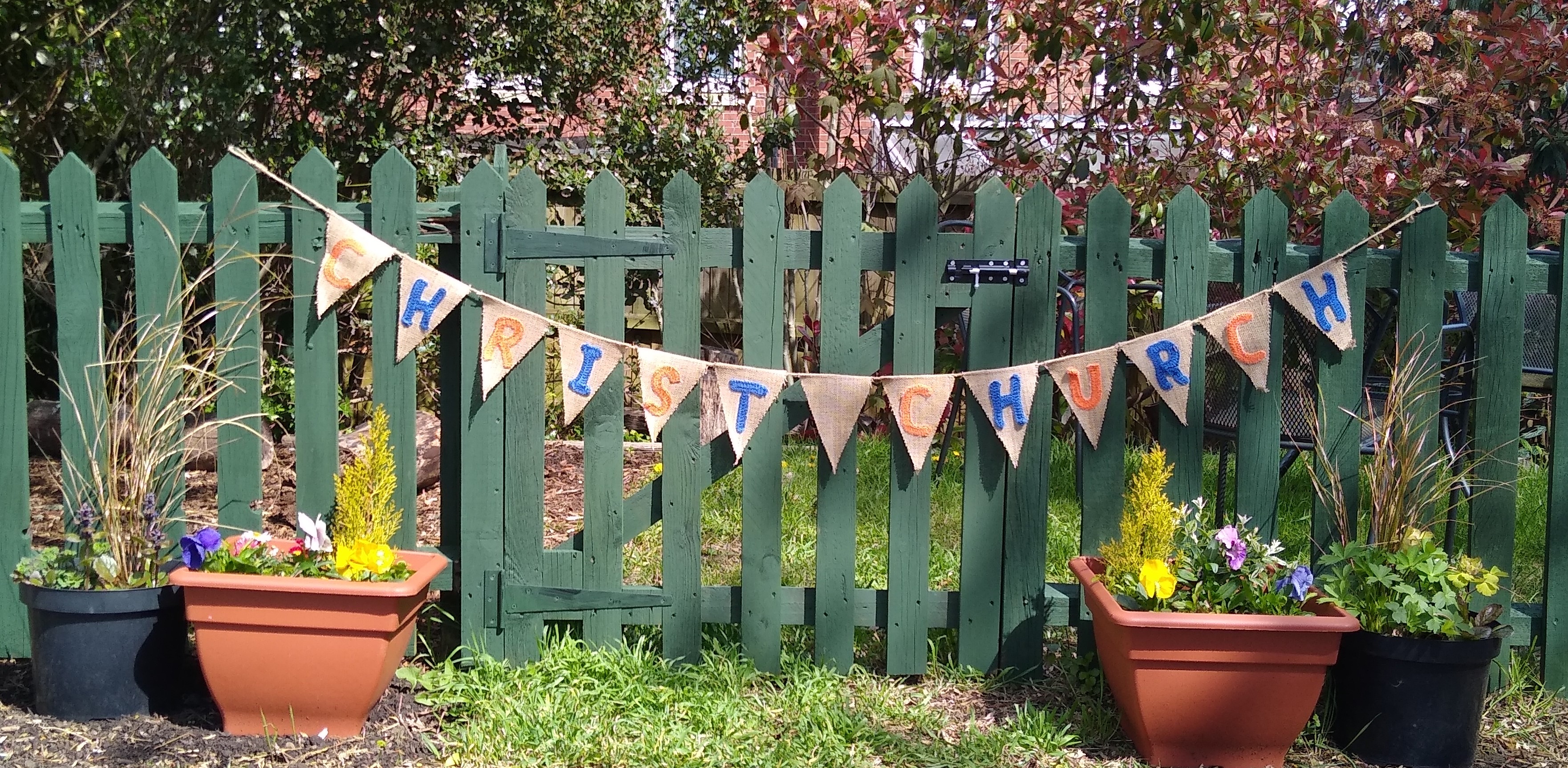 Banner garden