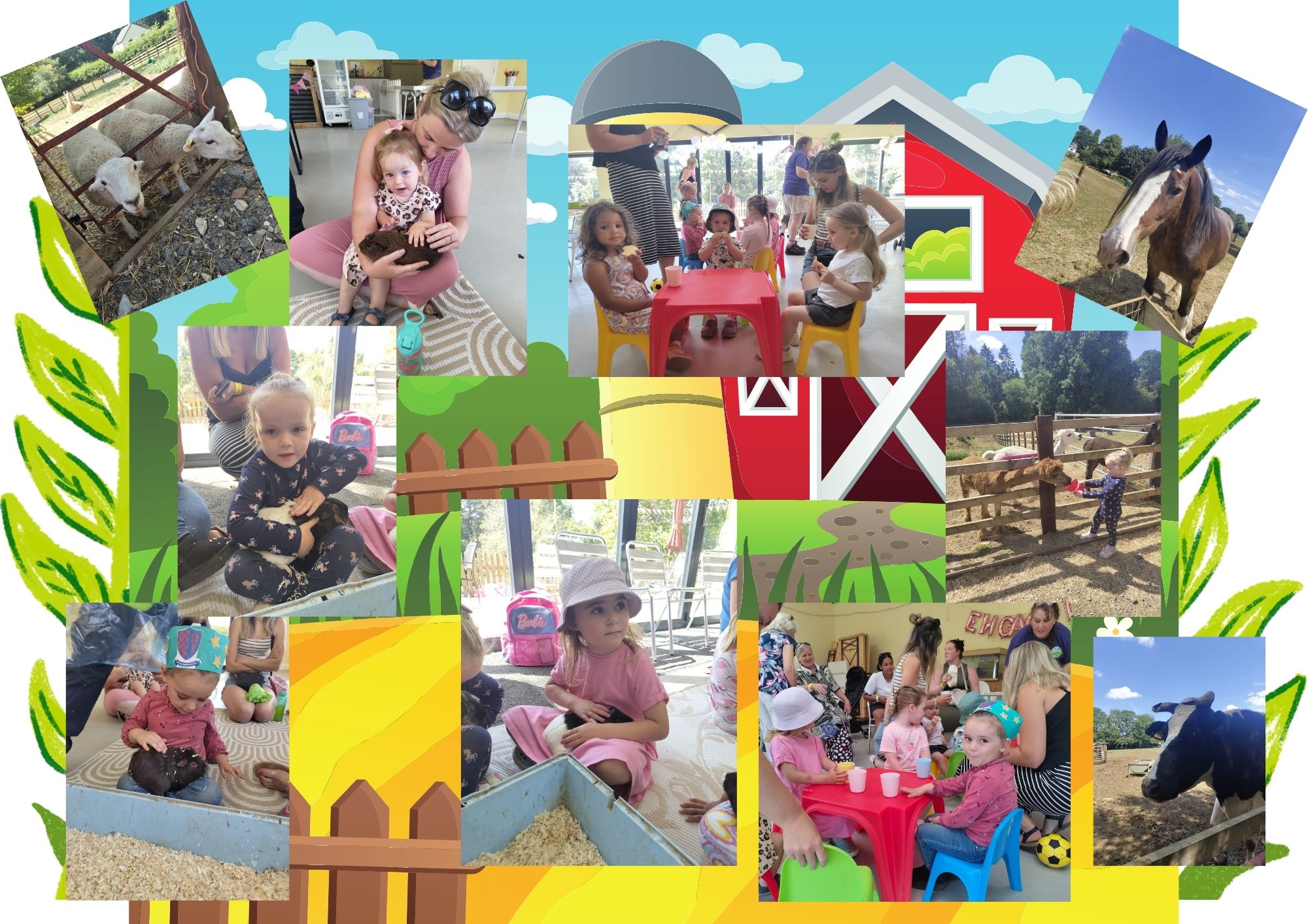 Tots Farm Trip 2025