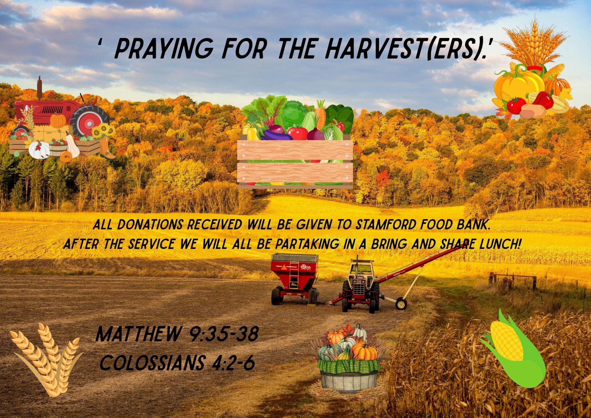 ‘ PRAYING FOR THE HARVEST(ERS)