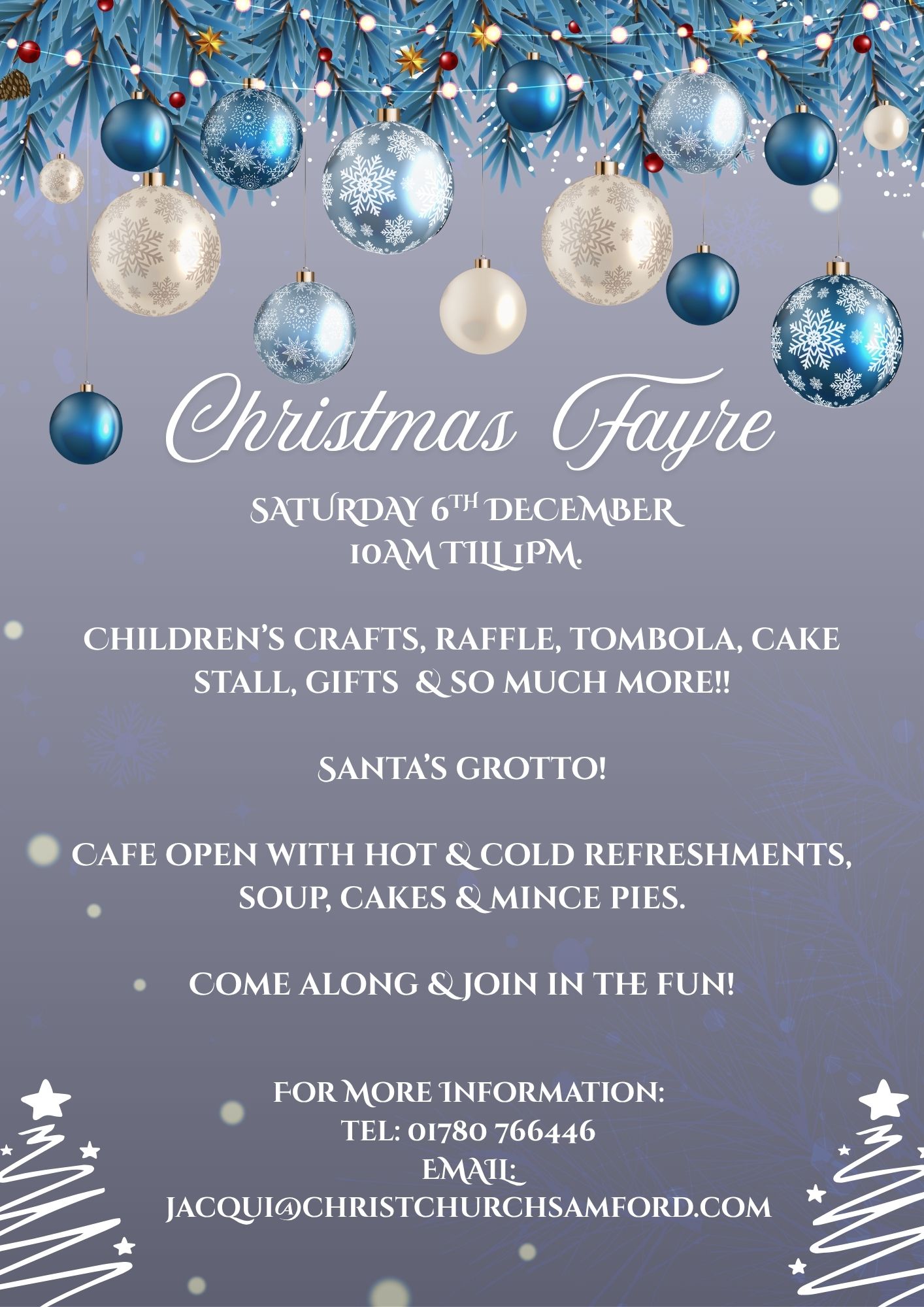 Christmas Fayre 2025