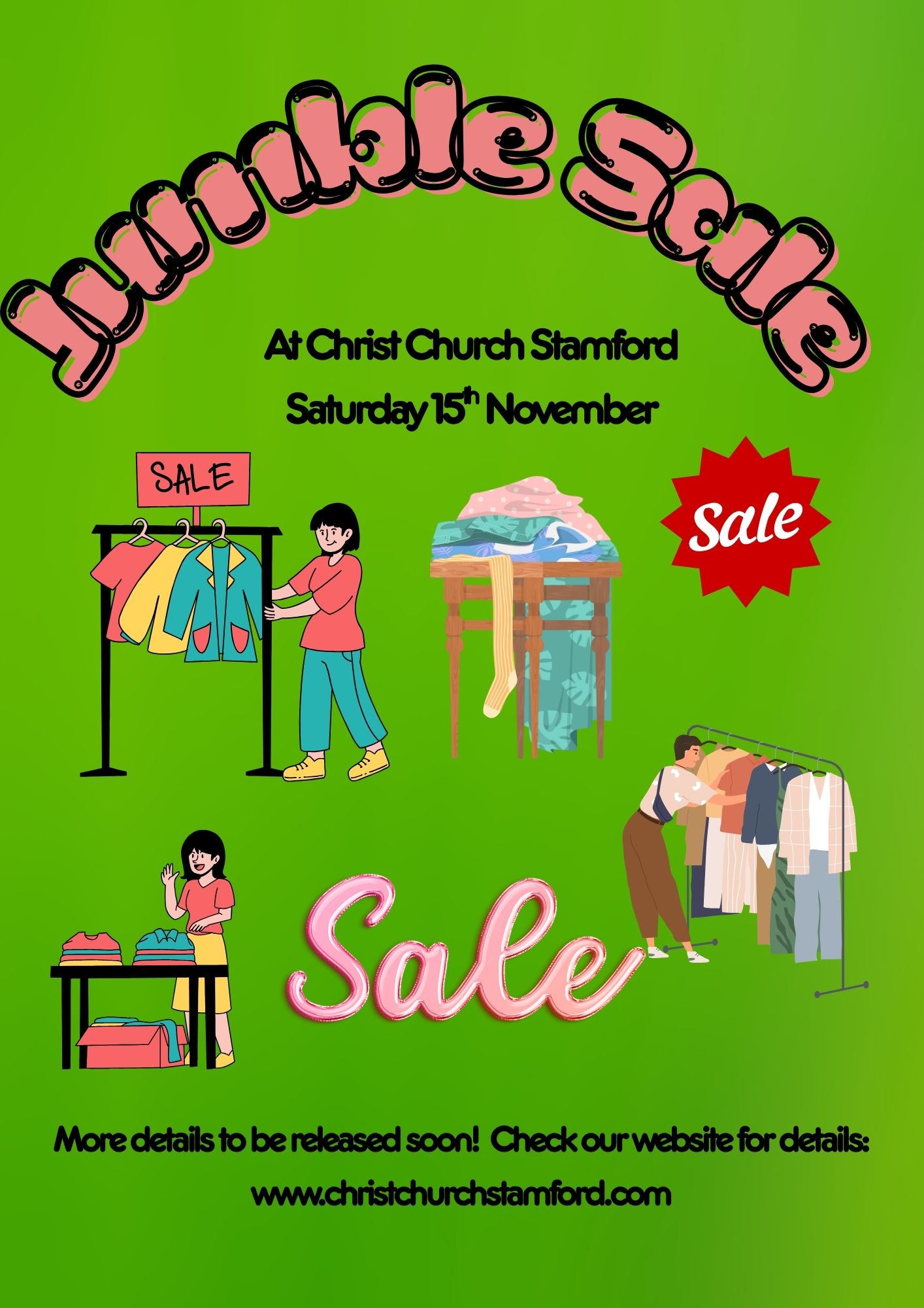 Jumble Sale